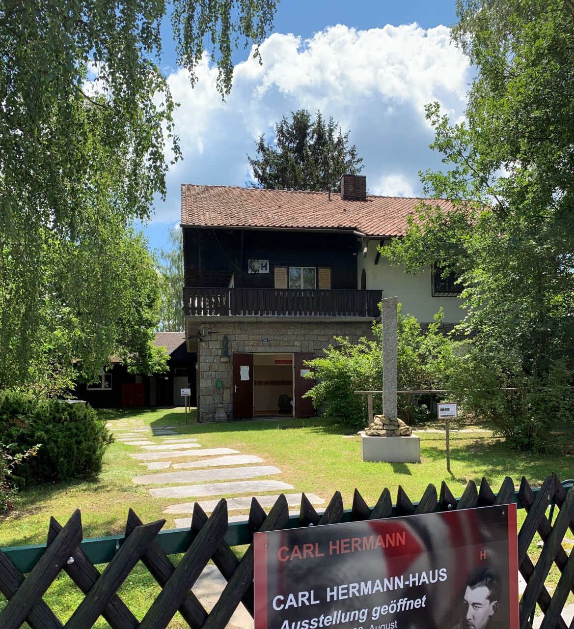 Carl Hermanns Haus, Außenansicht